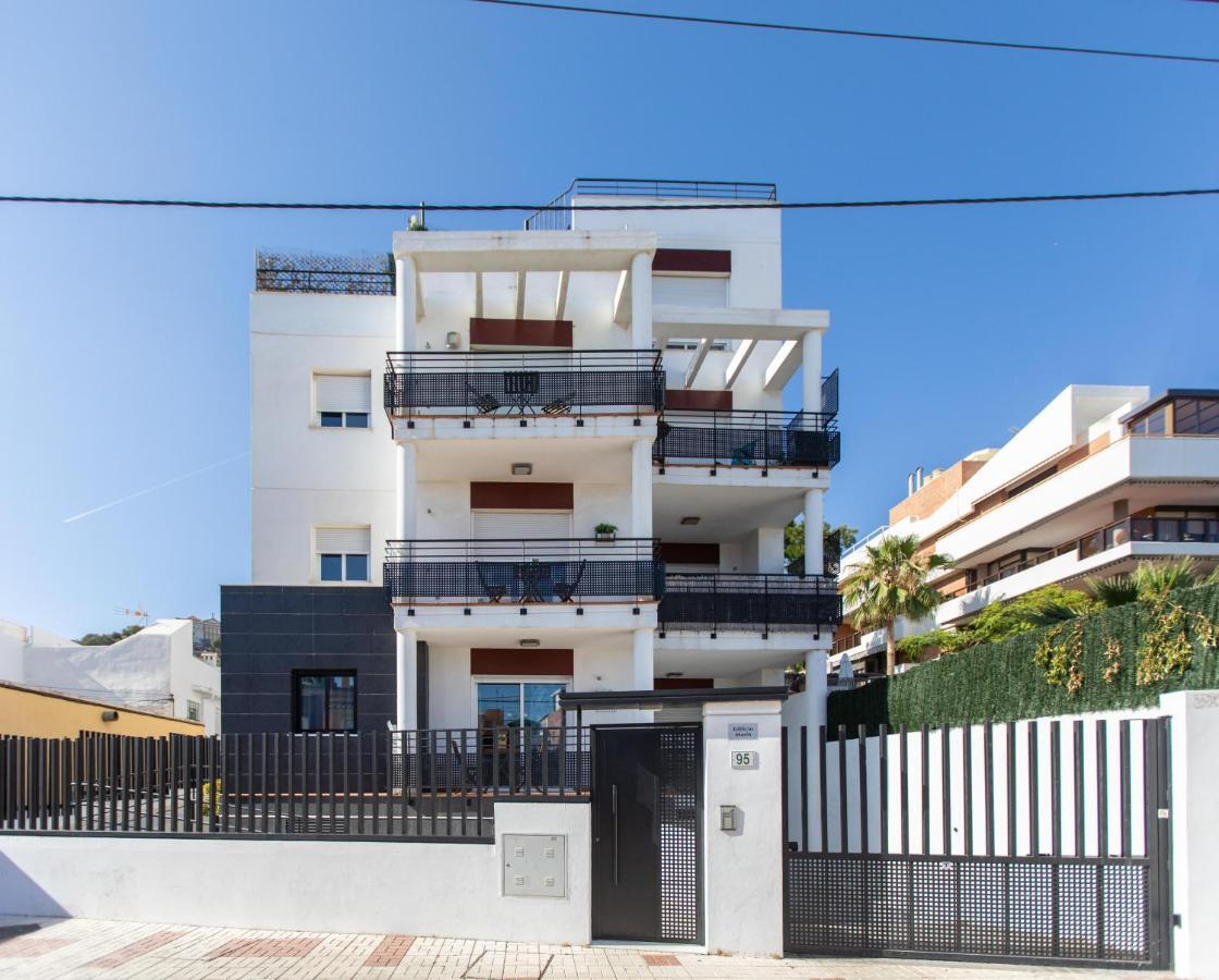 Holidays By The Sea Apartments Malaga Ngoại thất bức ảnh